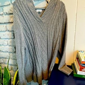 Cable Nit Sweater